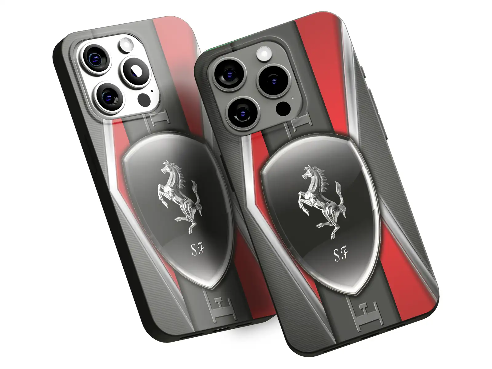 Ferrari Handycover Moderner Robuster Stil